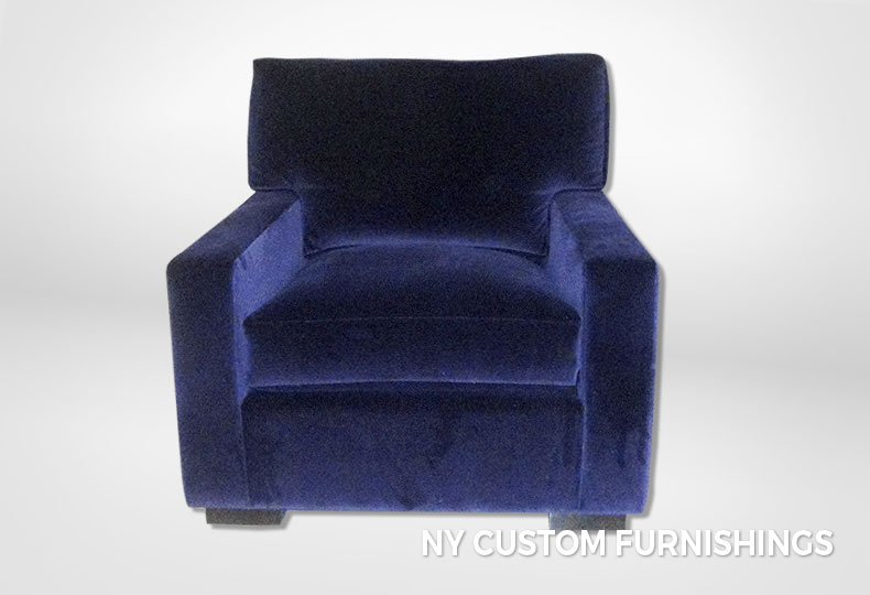 Chairs and Chaises - NY Custom Furnishings