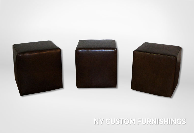 Ottomans - NY Custom Furnishings