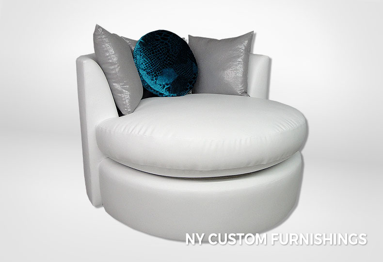 Chairs and Chaises - NY Custom Furnishings