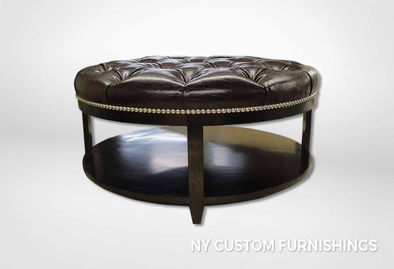 Ottomans - NY Custom Furnishings