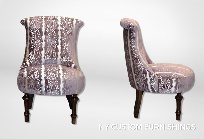 Chairs and Chaises - NY Custom Furnishings