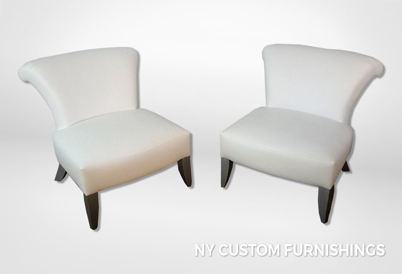 Chairs and Chaises - NY Custom Furnishings
