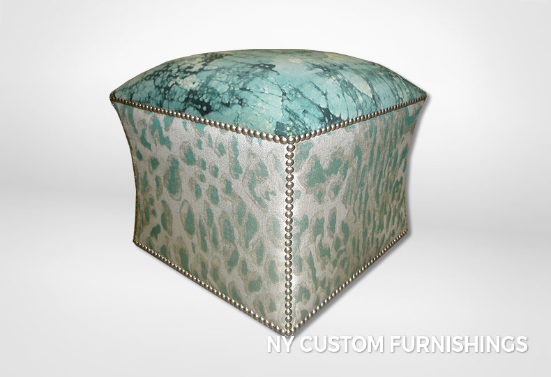 Ottomans - NY Custom Furnishings