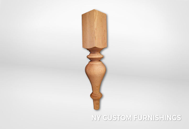 Wood Turning - NY Custom Furnishings