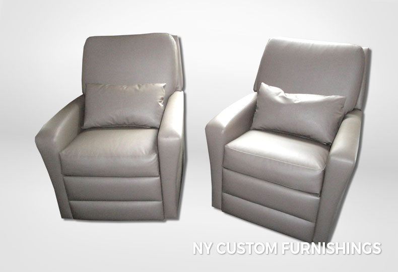 Chairs and Chaises - NY Custom Furnishings