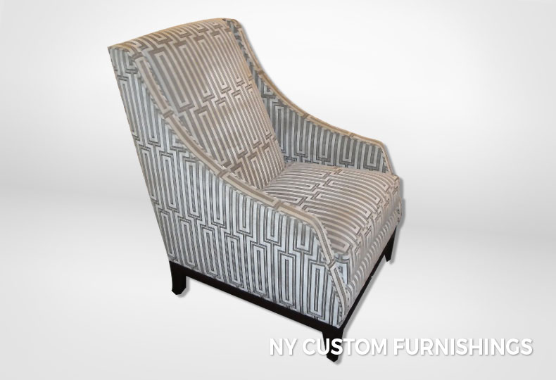 Chairs and Chaises - NY Custom Furnishings