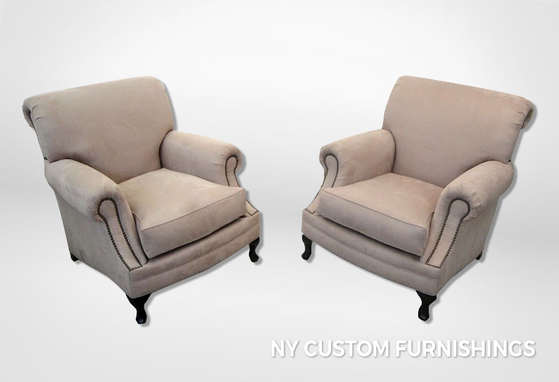 Chairs and Chaises - NY Custom Furnishings
