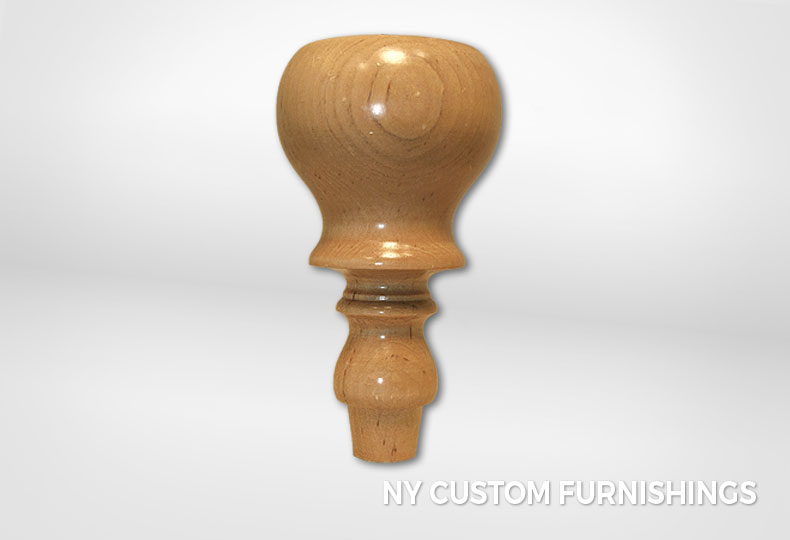 Wood Turning - NY Custom Furnishings