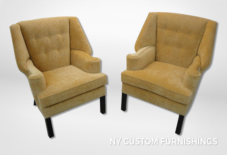 Chairs and Chaises - NY Custom Furnishings