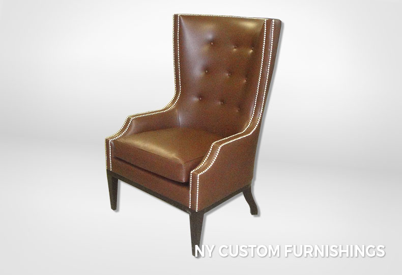 Chairs and Chaises - NY Custom Furnishings