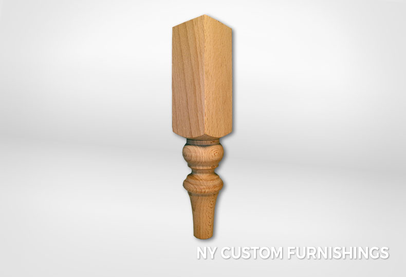 Wood Turning - NY Custom Furnishings