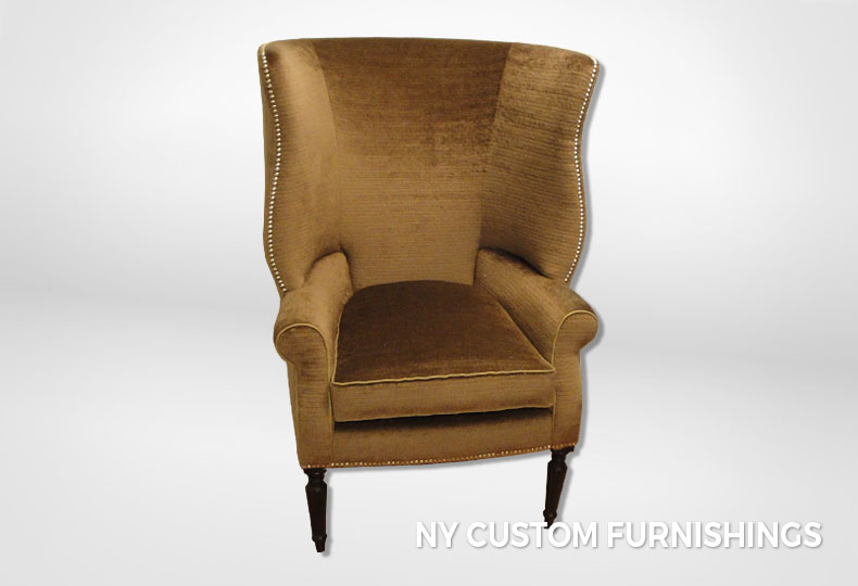 Chairs and Chaises - NY Custom Furnishings