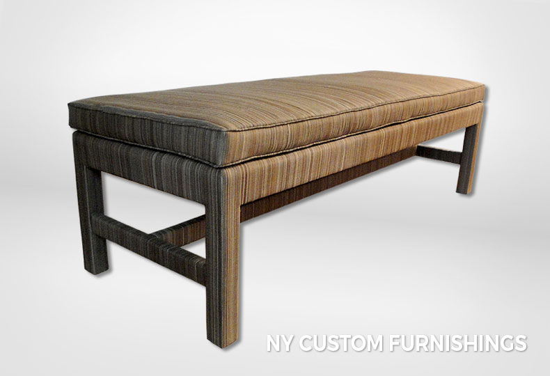 Ottomans - NY Custom Furnishings