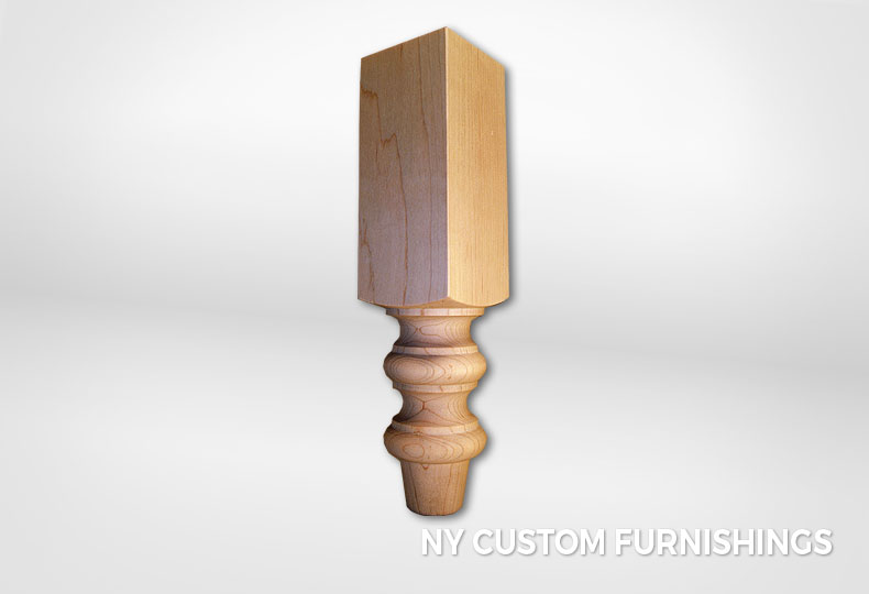 Wood Turning - NY Custom Furnishings