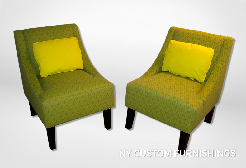 Chairs and Chaises - NY Custom Furnishings