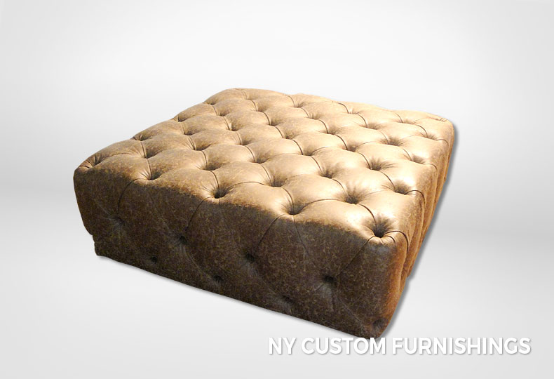 Ottomans - NY Custom Furnishings