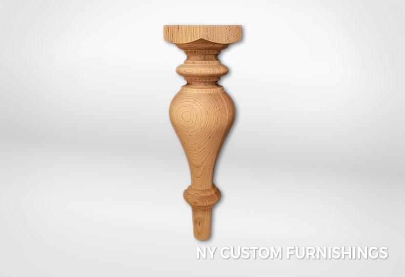 Wood Turning - NY Custom Furnishings