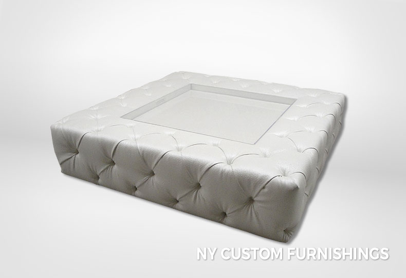 Ottomans - NY Custom Furnishings