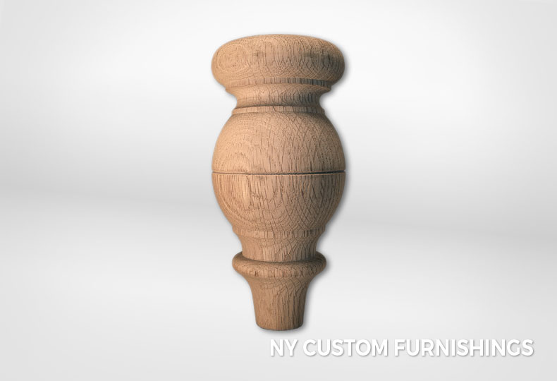 Wood Turning - NY Custom Furnishings