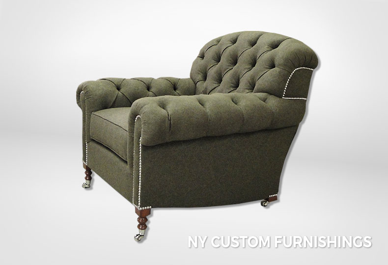 Chairs and Chaises - NY Custom Furnishings