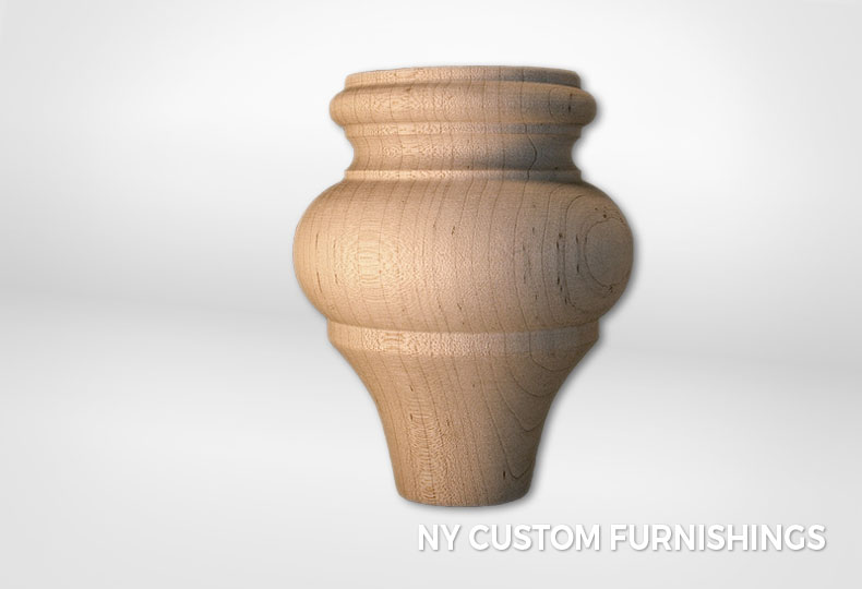 Wood Turning - NY Custom Furnishings