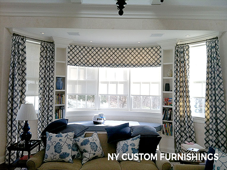 Window Treatments - NY Custom Furnishings