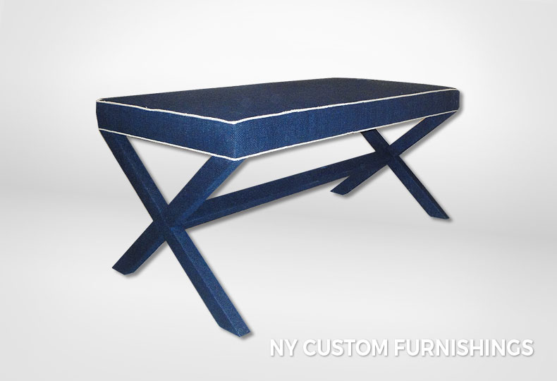 Ottomans - NY Custom Furnishings