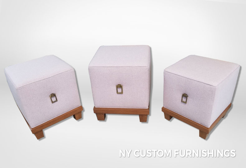 Ottomans - NY Custom Furnishings