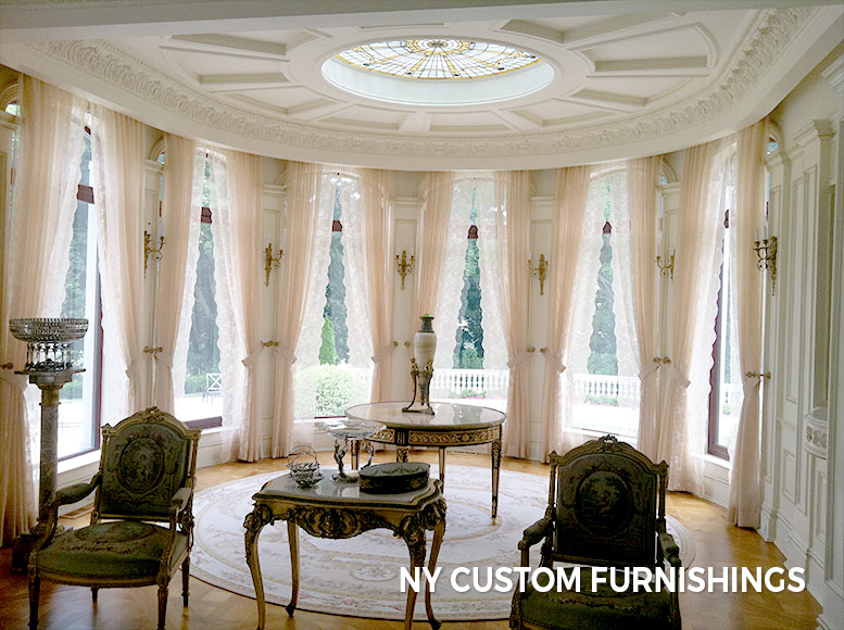 Window Treatments - NY Custom Furnishings