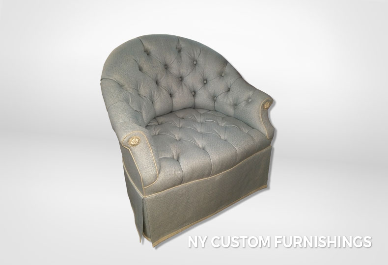 Chairs and Chaises - NY Custom Furnishings