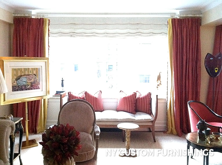 Window Treatments - NY Custom Furnishings