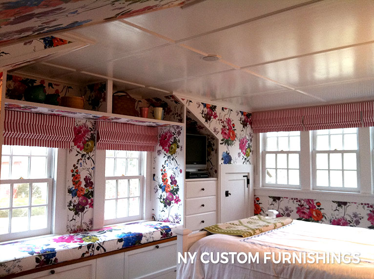 Window Treatments - NY Custom Furnishings