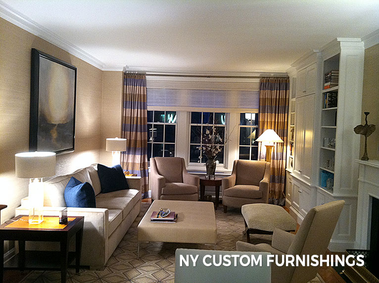 Window Treatments - NY Custom Furnishings